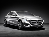 Pictures of Mercedes-Benz F800 Style Concept 2010