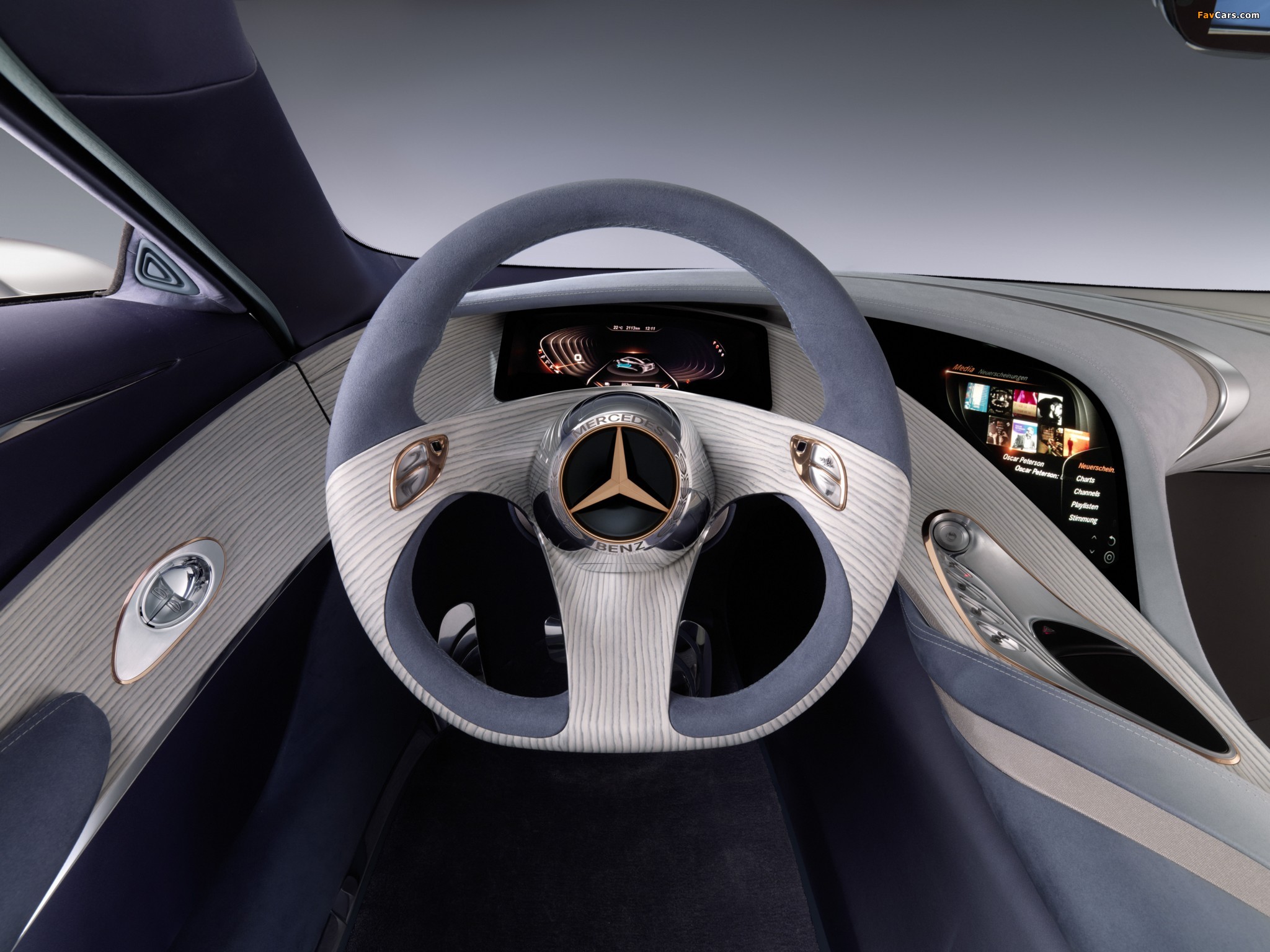 Pictures of Mercedes-Benz F125! Concept 2011 (2048 x 1536)