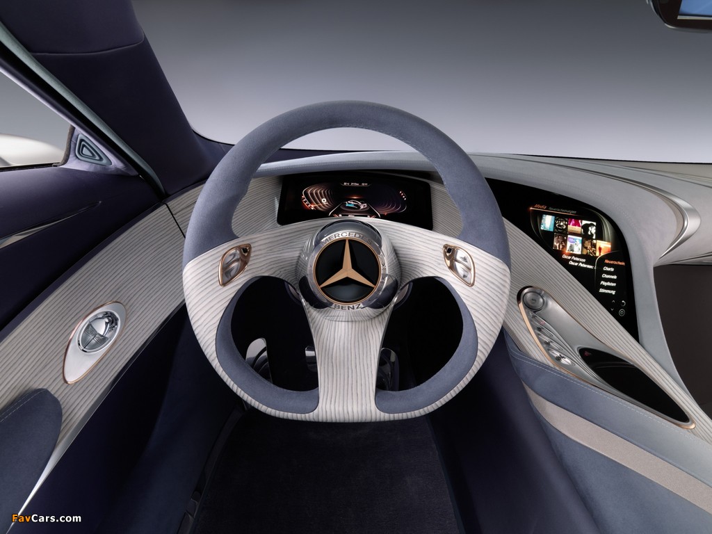 Pictures of Mercedes-Benz F125! Concept 2011 (1024 x 768)