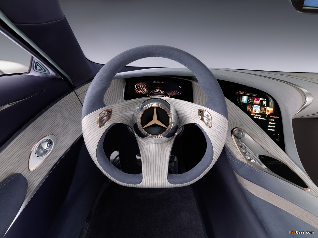 Pictures of Mercedes-Benz F125! Concept 2011 (1280 x 960)
