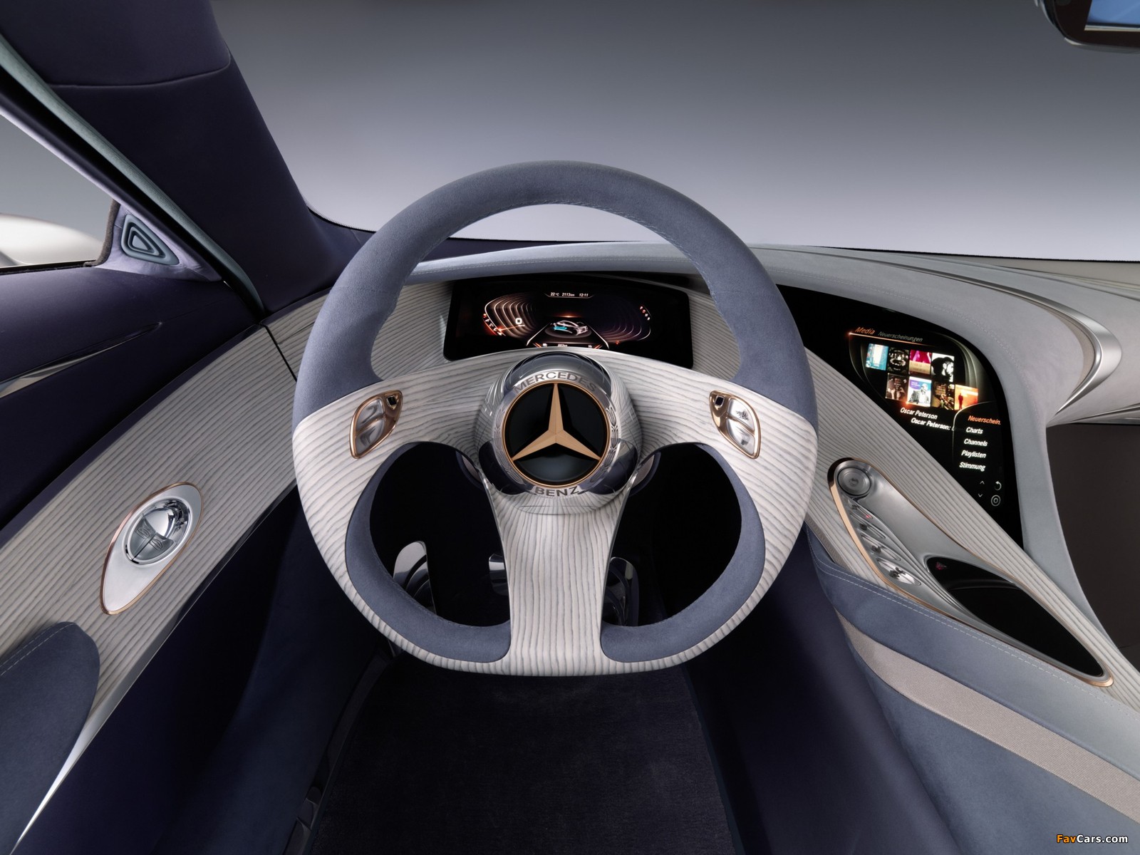 Pictures of Mercedes-Benz F125! Concept 2011 (1600 x 1200)