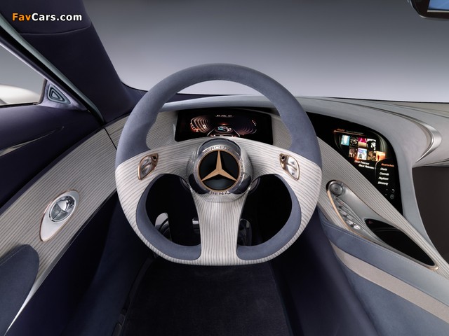 Pictures of Mercedes-Benz F125! Concept 2011 (640 x 480)