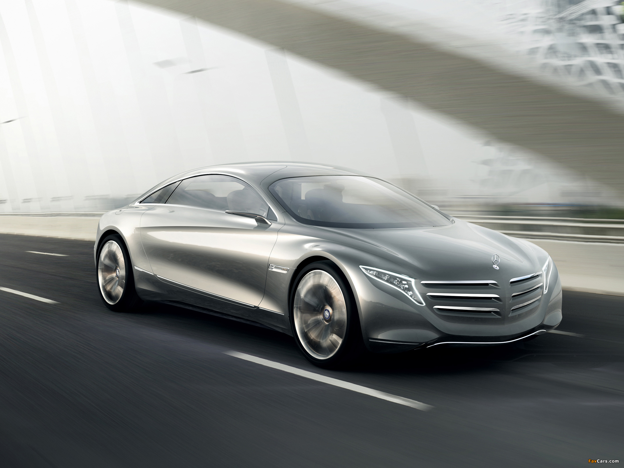 Pictures of Mercedes-Benz F125! Concept 2011 (2048 x 1536)