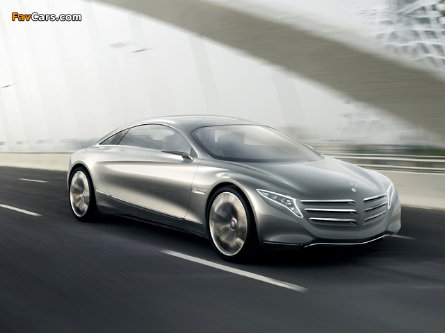 Pictures of Mercedes-Benz F125! Concept 2011 (640 x 480)