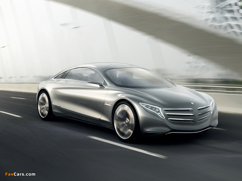 Pictures of Mercedes-Benz F125! Concept 2011 (800 x 600)