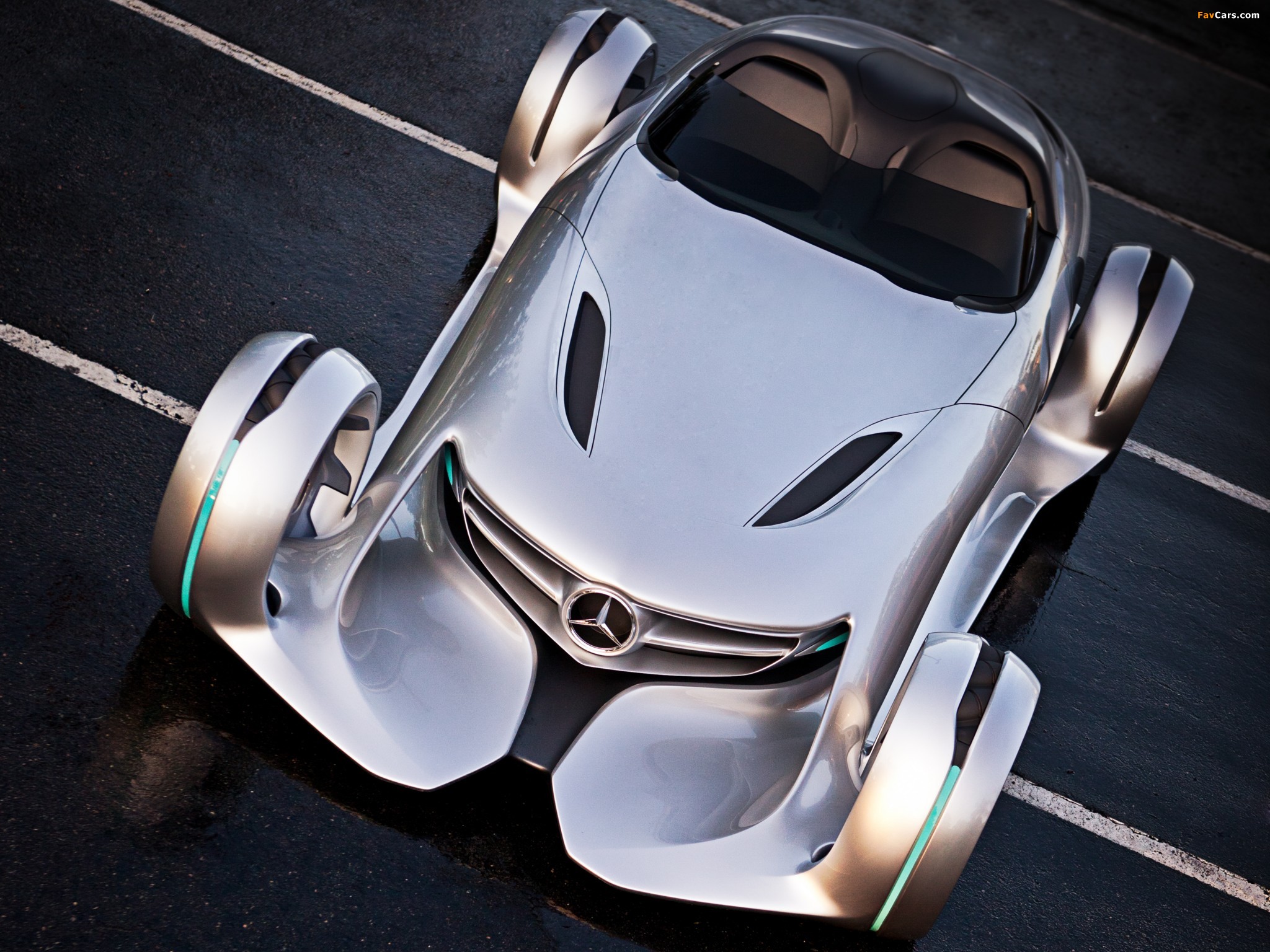 Pictures of Mercedes-Benz Silver Arrow Concept 2011 (2048 x 1536)