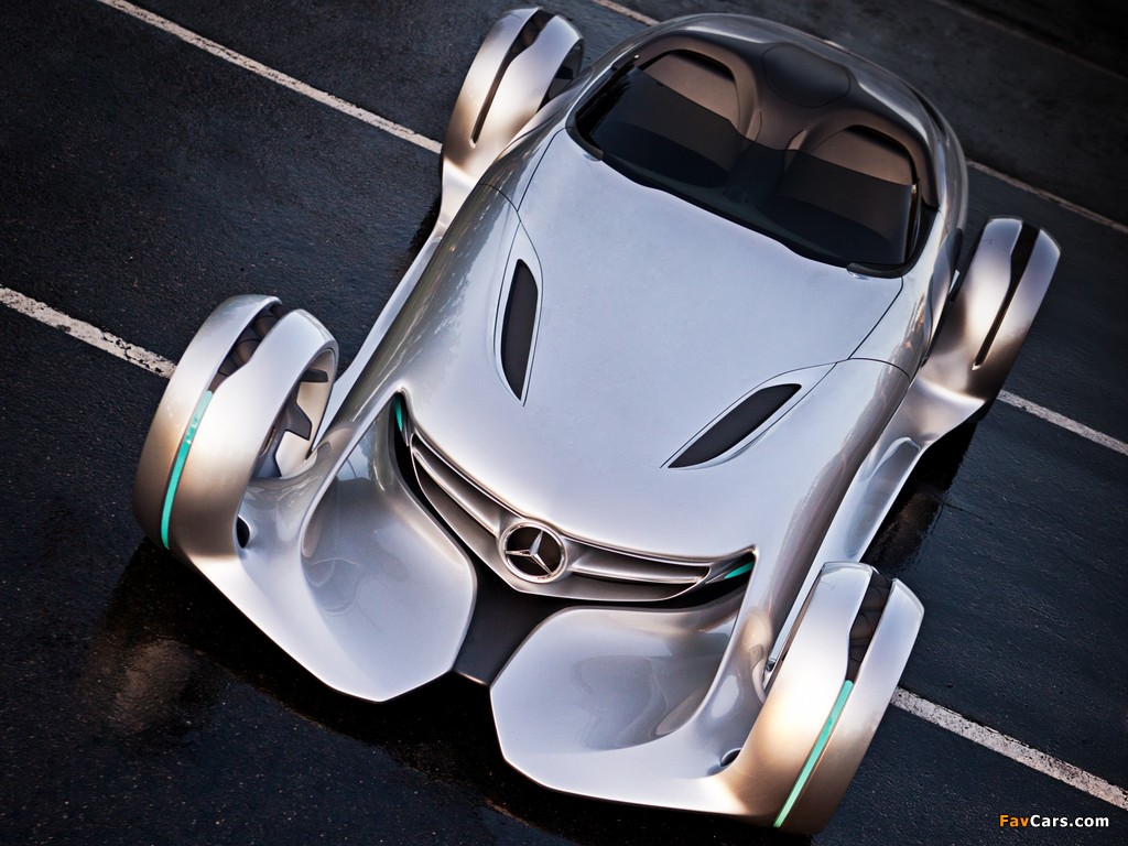 Pictures of Mercedes-Benz Silver Arrow Concept 2011 (1024 x 768)