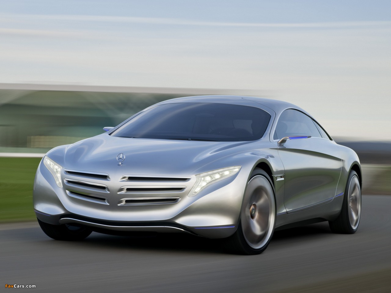 Pictures of Mercedes-Benz F125! Concept 2011 (1280 x 960)