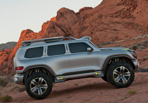 Pictures of Mercedes-Benz Ener-G-Force Concept 2012