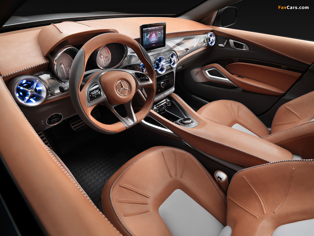 Pictures of Mercedes-Benz Concept GLA 2013 (1024 x 768)