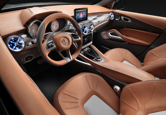 Pictures of Mercedes-Benz Concept GLA 2013