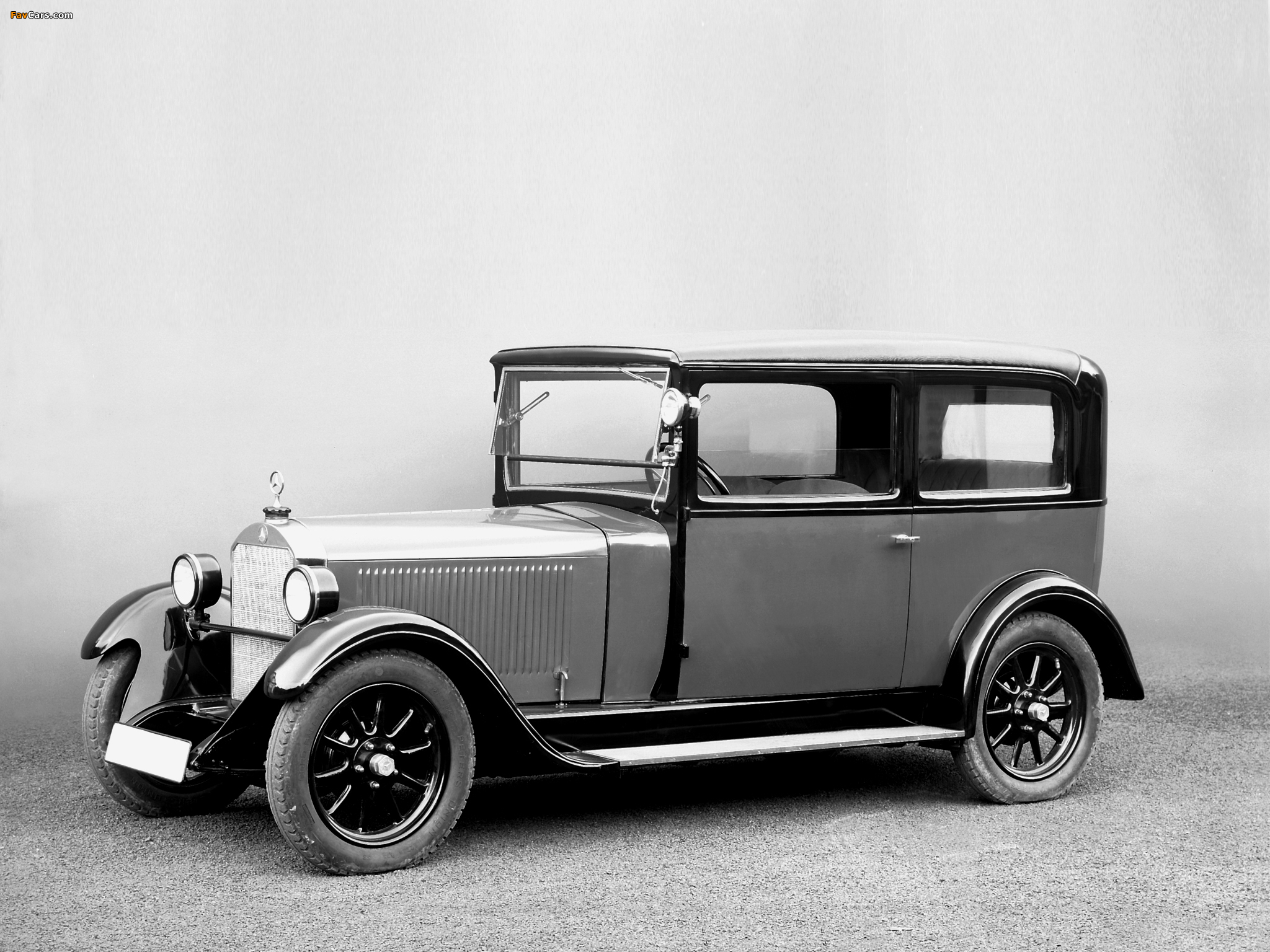 Mercedes-Benz Type 5/25 HP Saloon (W14) 1928 wallpapers (2048 x 1536)