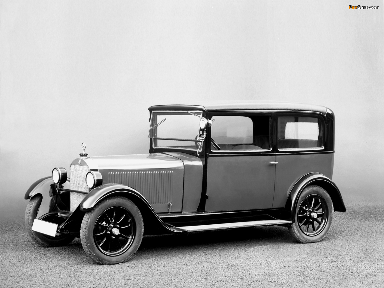 Mercedes-Benz Type 5/25 HP Saloon (W14) 1928 wallpapers (1280 x 960)