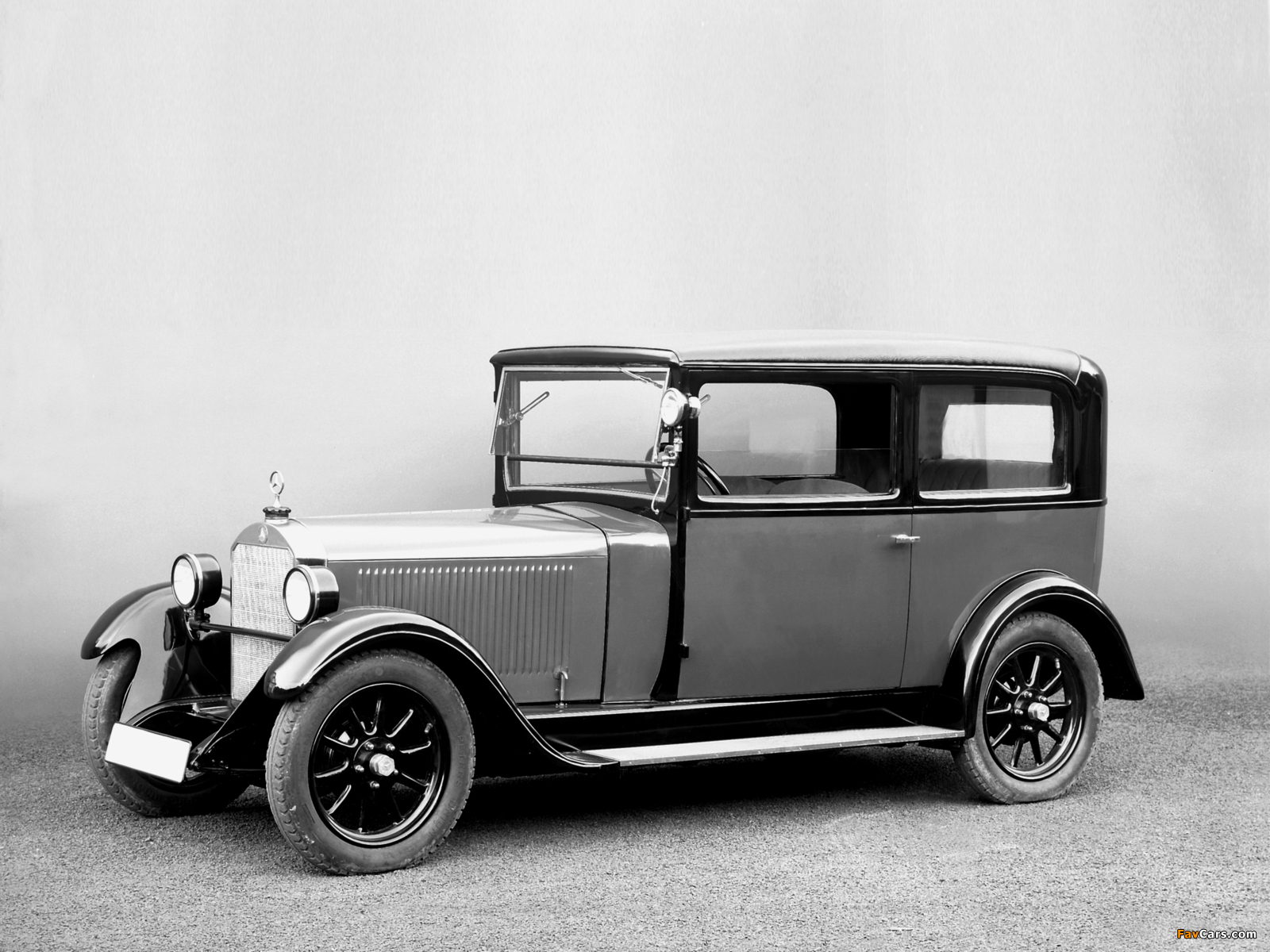 Mercedes-Benz Type 5/25 HP Saloon (W14) 1928 wallpapers (1600 x 1200)