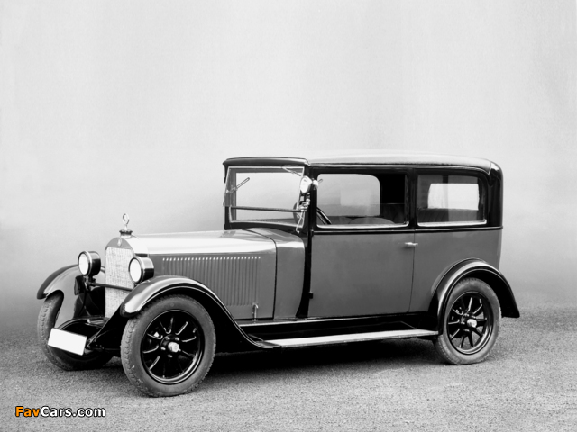 Mercedes-Benz Type 5/25 HP Saloon (W14) 1928 wallpapers (640 x 480)