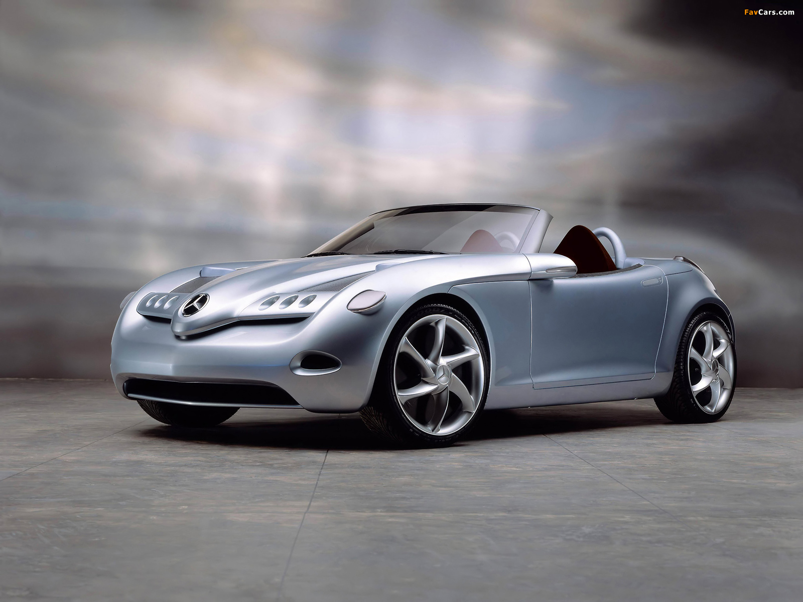 Mercedes-Benz Vision SLA Concept 2000 wallpapers (1600 x 1200)