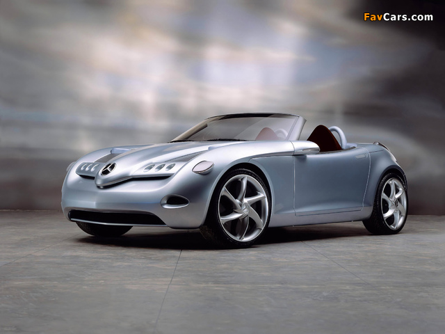 Mercedes-Benz Vision SLA Concept 2000 wallpapers (640 x 480)