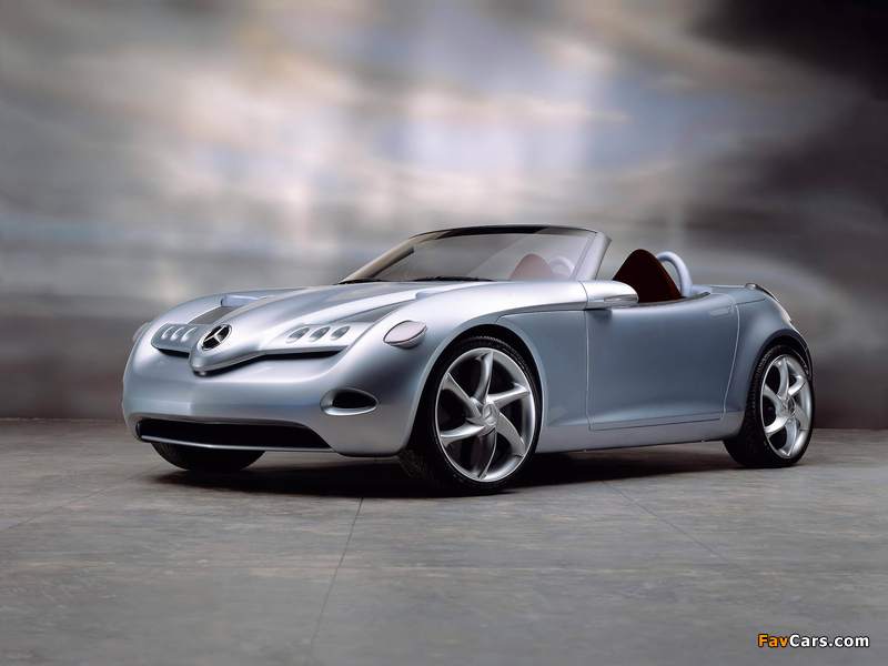 Mercedes-Benz Vision SLA Concept 2000 wallpapers (800 x 600)