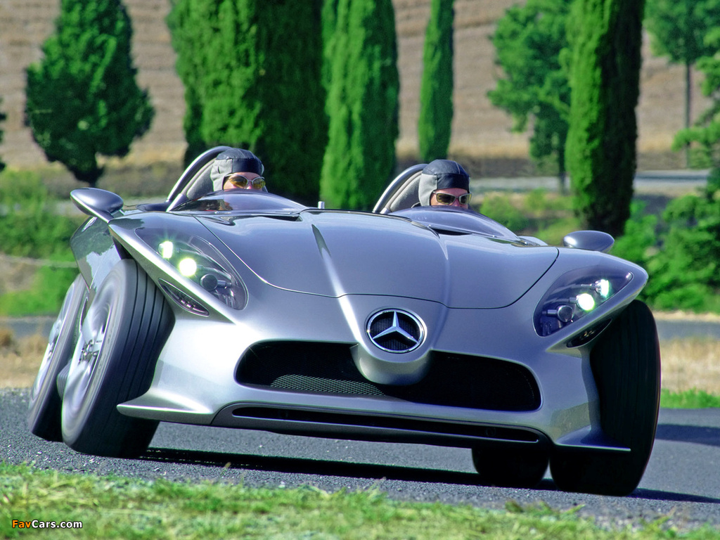 Mercedes-Benz F400 Carving Concept 2001 wallpapers (1024 x 768)