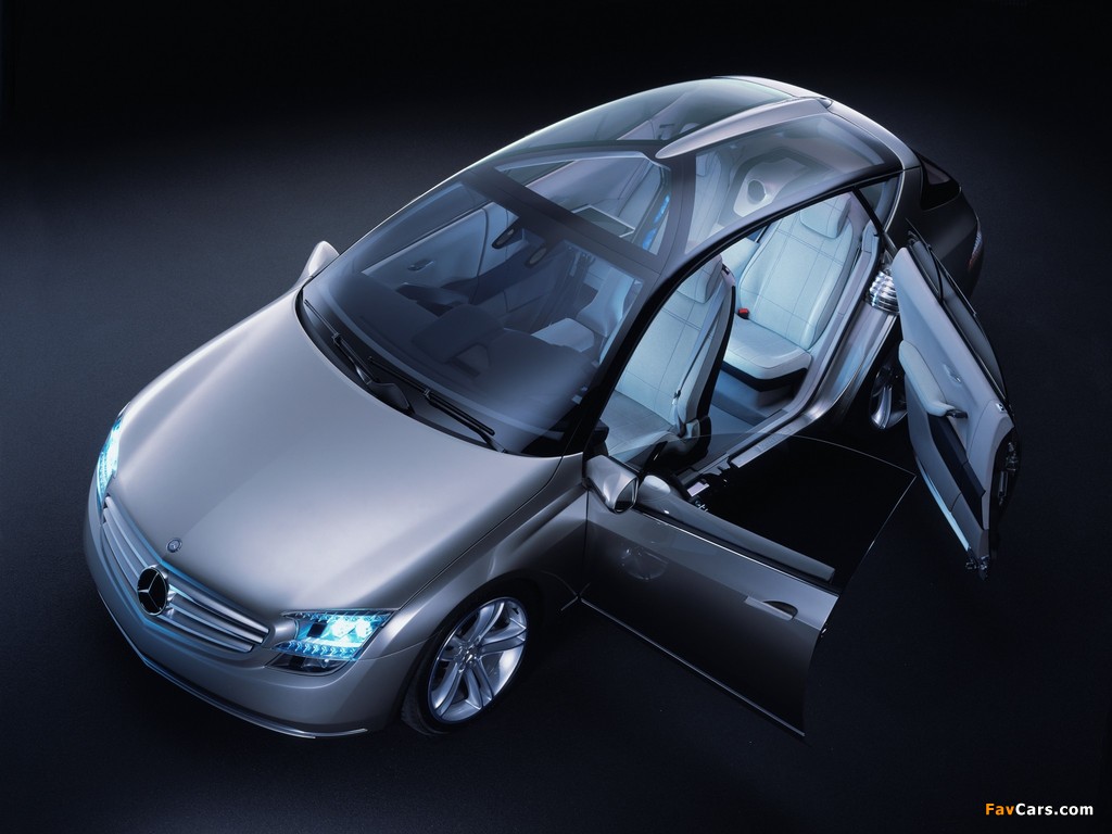 Mercedes-Benz F500 Mind Concept 2003 wallpapers (1024 x 768)