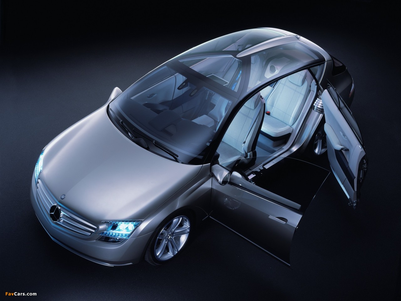 Mercedes-Benz F500 Mind Concept 2003 wallpapers (1280 x 960)