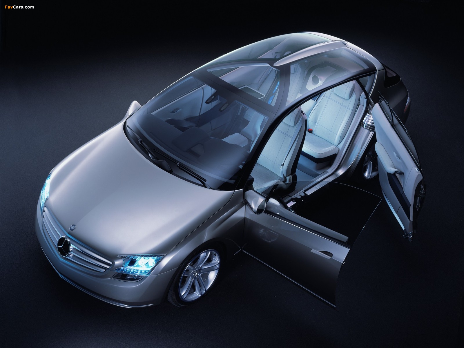 Mercedes-Benz F500 Mind Concept 2003 wallpapers (1600 x 1200)