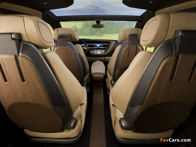 Mercedes-Benz F600 Hygenius Concept 2005 wallpapers (640 x 480)