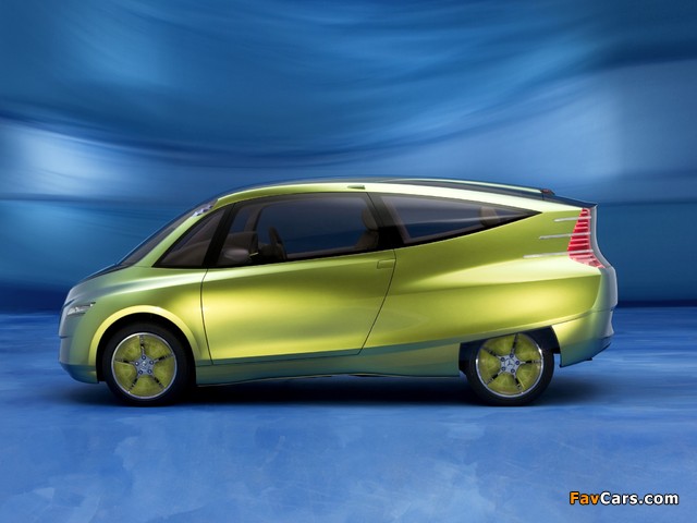 Mercedes-Benz Bionic Concept 2005 wallpapers (640 x 480)