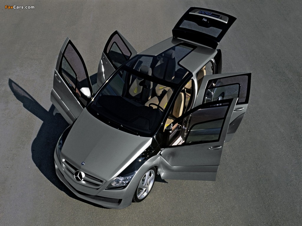 Mercedes-Benz F600 Hygenius Concept 2005 wallpapers (1024 x 768)