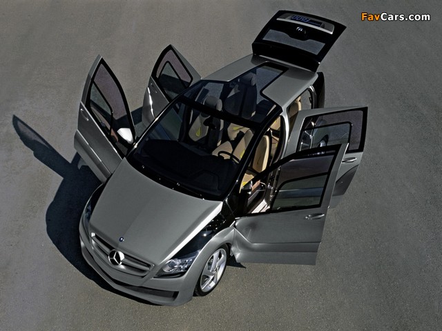 Mercedes-Benz F600 Hygenius Concept 2005 wallpapers (640 x 480)