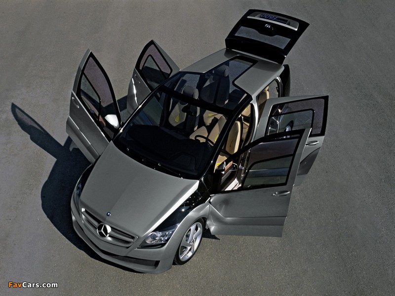 Mercedes-Benz F600 Hygenius Concept 2005 wallpapers (800 x 600)