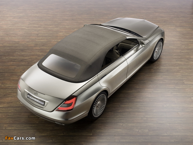 Mercedes-Benz Ocean Drive Concept 2006 wallpapers (640 x 480)