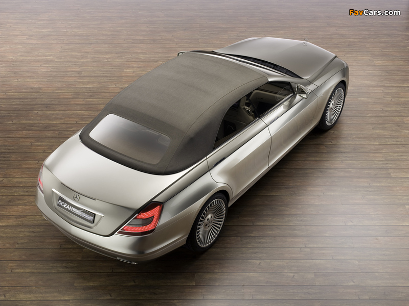 Mercedes-Benz Ocean Drive Concept 2006 wallpapers (800 x 600)