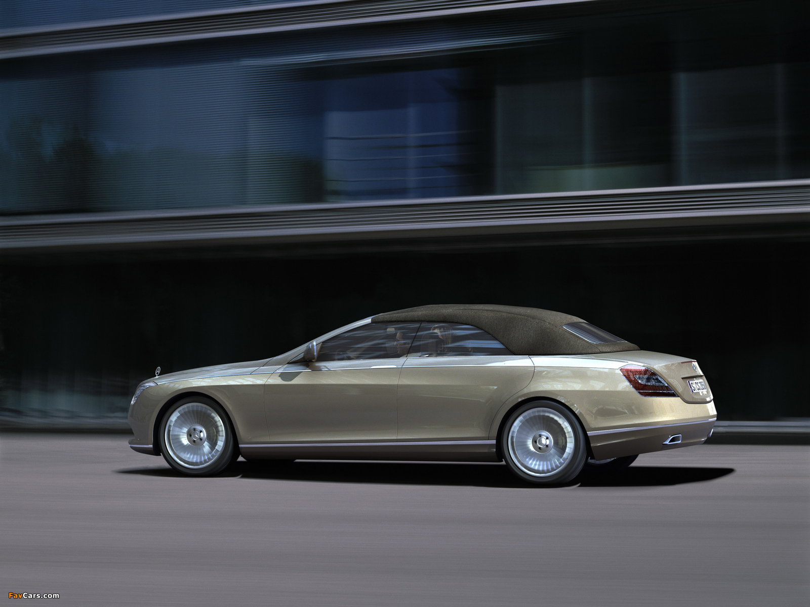 Mercedes-Benz Ocean Drive Concept 2006 wallpapers (1600 x 1200)