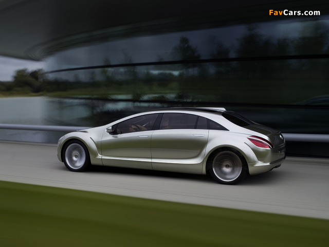 Mercedes-Benz F700 Concept 2007 wallpapers (640 x 480)