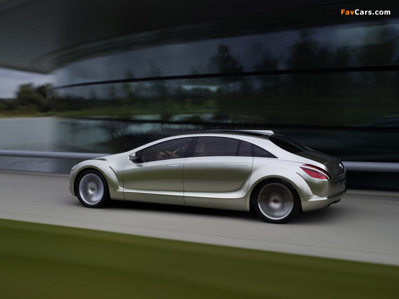 Mercedes-Benz F700 Concept 2007 wallpapers (800 x 600)