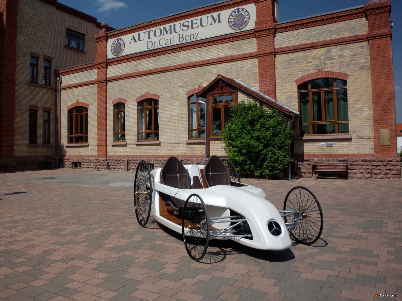 Mercedes-Benz F-Cell Roadster Concept 2009 wallpapers (1600 x 1200)