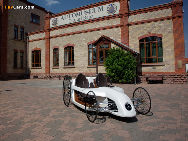 Mercedes-Benz F-Cell Roadster Concept 2009 wallpapers (640 x 480)