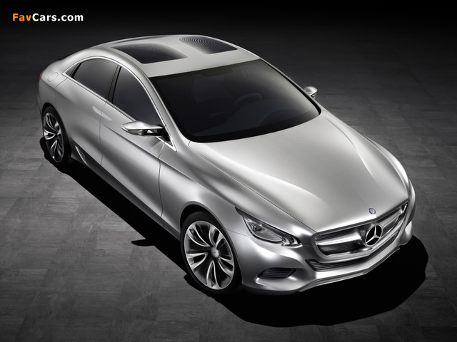 Mercedes-Benz F800 Style Concept 2010 wallpapers (640 x 480)