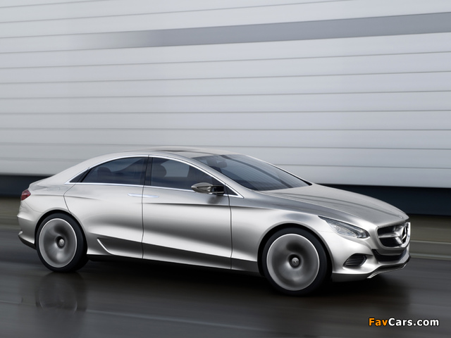 Mercedes-Benz F800 Style Concept 2010 wallpapers (640 x 480)