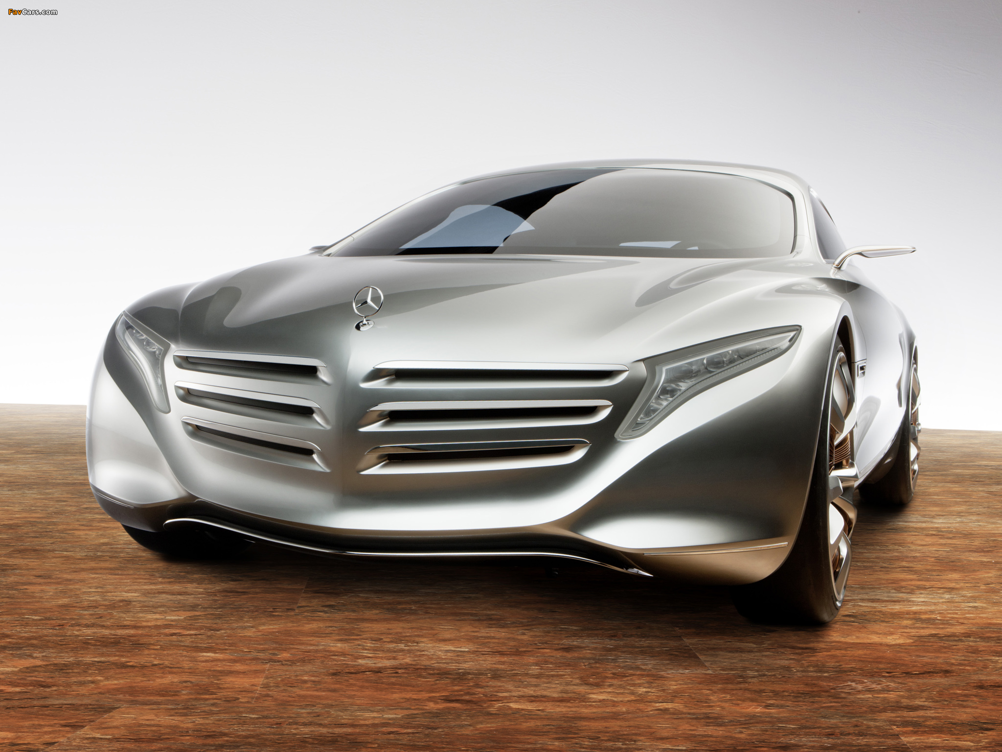 Mercedes-Benz F125! Concept 2011 wallpapers (2048 x 1536)