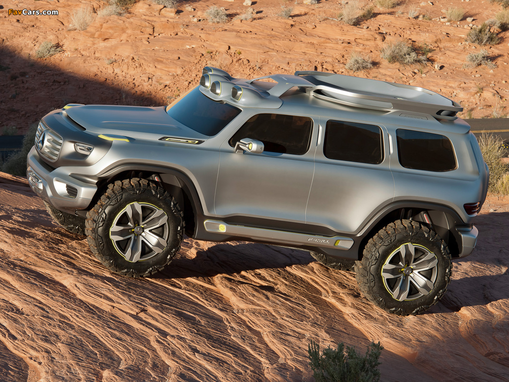 Mercedes-Benz Ener-G-Force Concept 2012 wallpapers (1024 x 768)