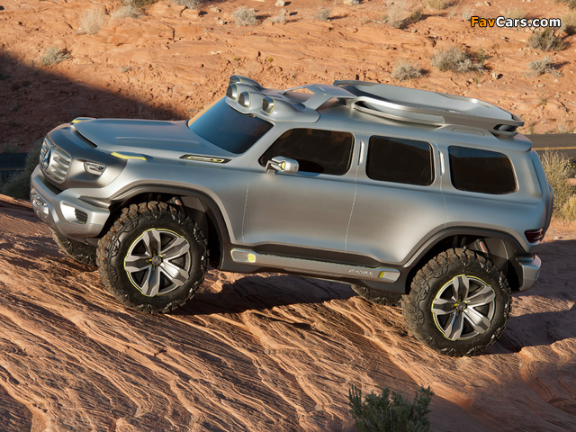 Mercedes-Benz Ener-G-Force Concept 2012 wallpapers (640 x 480)