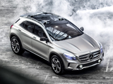 Mercedes-Benz Concept GLA 2013 wallpapers