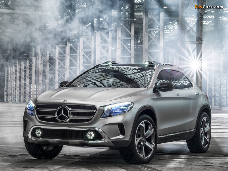 Mercedes-Benz Concept GLA 2013 wallpapers (800 x 600)