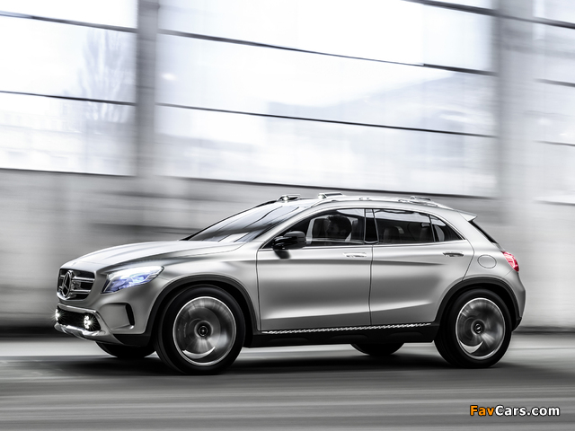 Mercedes-Benz Concept GLA 2013 wallpapers (640 x 480)