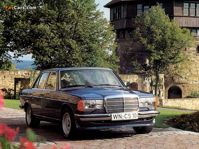 Images of Lorinser Mercedes-Benz E-Klasse (W123) (640 x 480)