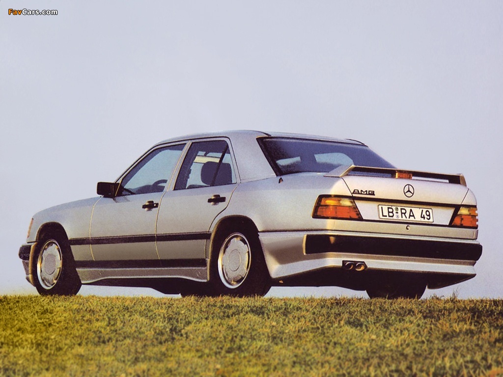 Images of AMG Mercedes-Benz 300 E (W124) (1024 x 768)