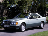 Images of Mercedes-Benz E-Klasse Coupe UK-spec (C124) 1987–96