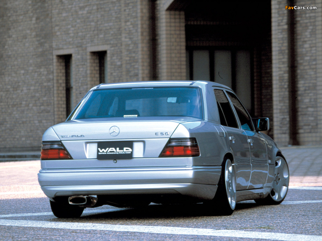 Images of WALD Mercedes-Benz E-Klasse Executive Line (W124) 1990 (1024 x 768)
